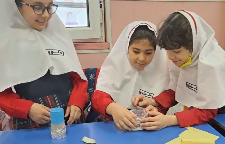 کلاس بدون دیوار 7