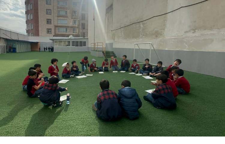 کلاس بدون دیوار 7