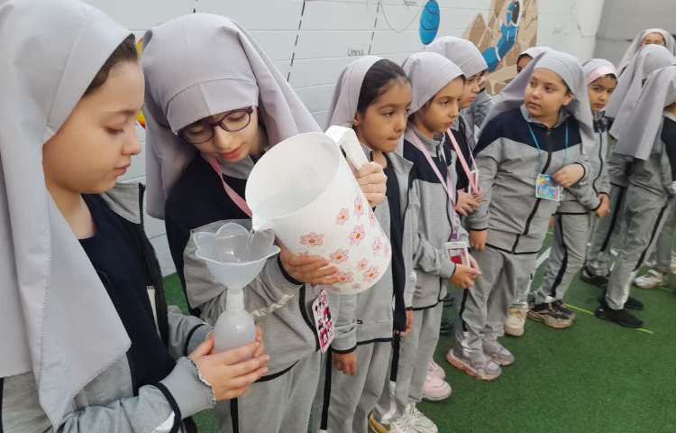 کلاس بدون دیوار 7