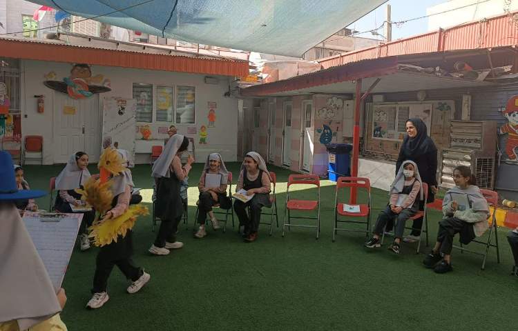 کلاس بدون دیوار 7