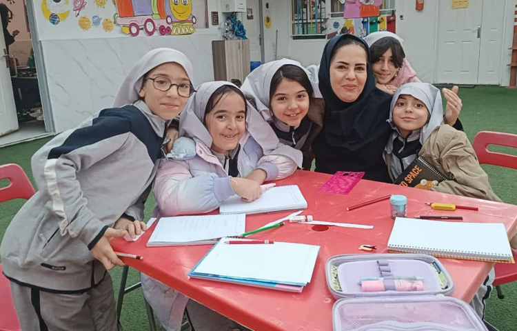 کلاس بدون دیوار 7