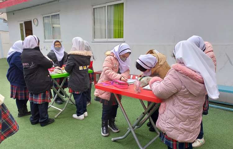 کلاس بدون دیوار 8