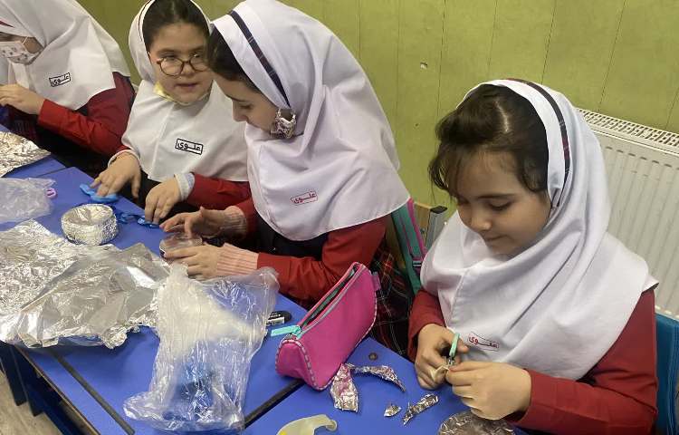 کلاس بدون دیوار 8