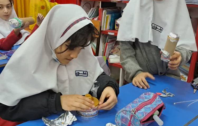 کلاس بدون دیوار 8