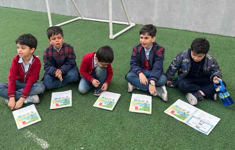 کلاس بدون دیوار 8