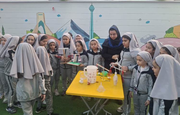 کلاس بدون دیوار 8