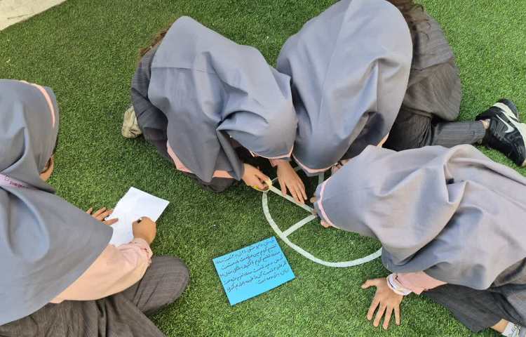 کلاس بدون دیوار 8