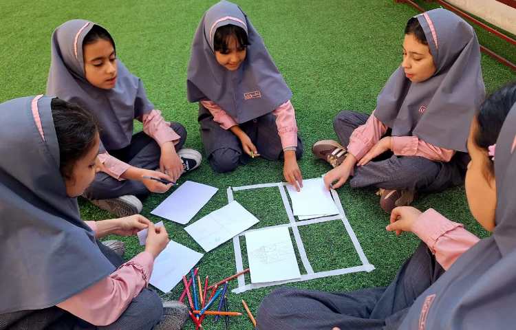 کلاس بدون دیوار 8