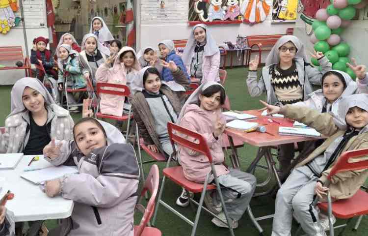 کلاس بدون دیوار 8