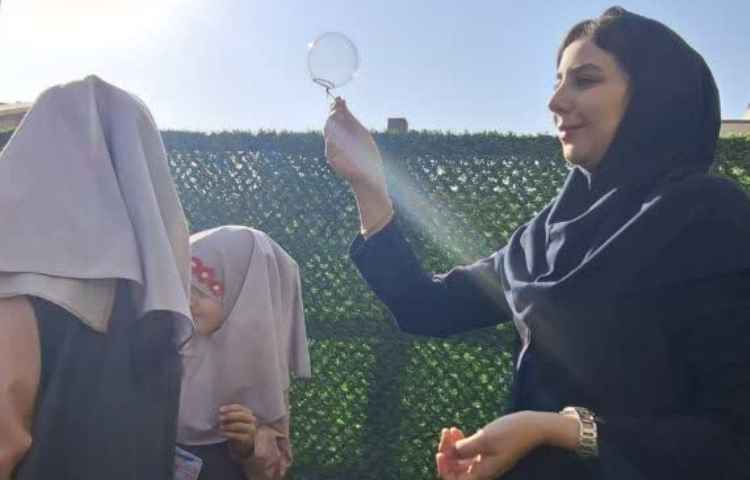 کلاس بدون دیوار 8