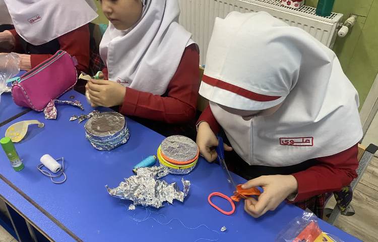 کلاس بدون دیوار 9