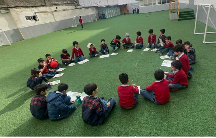 کلاس بدون دیوار 9