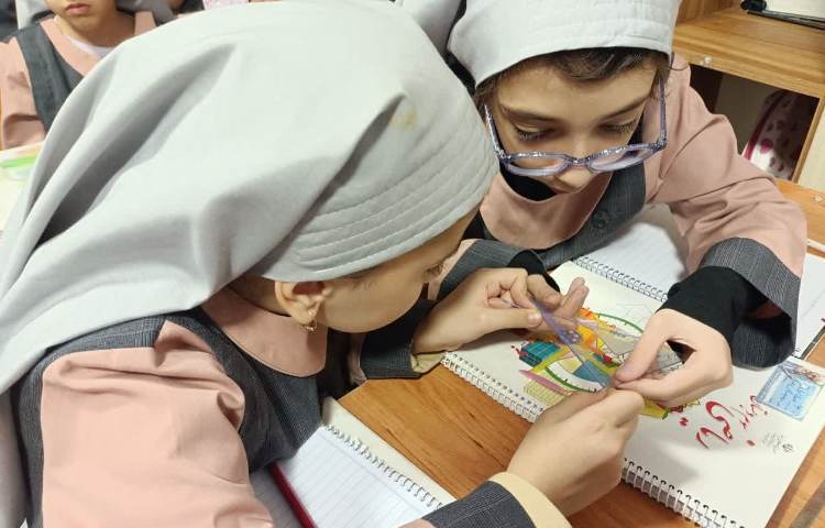 کلاس بدون دیوار 9