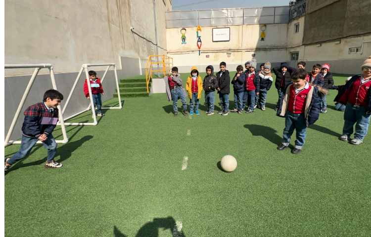 کلاس بدون دیوار 9