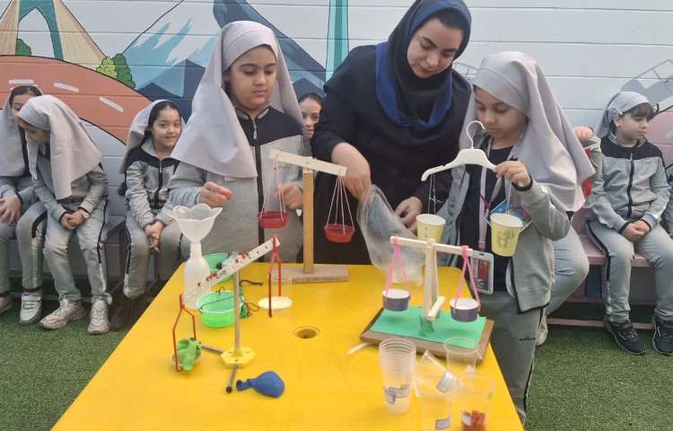 کلاس بدون دیوار 9