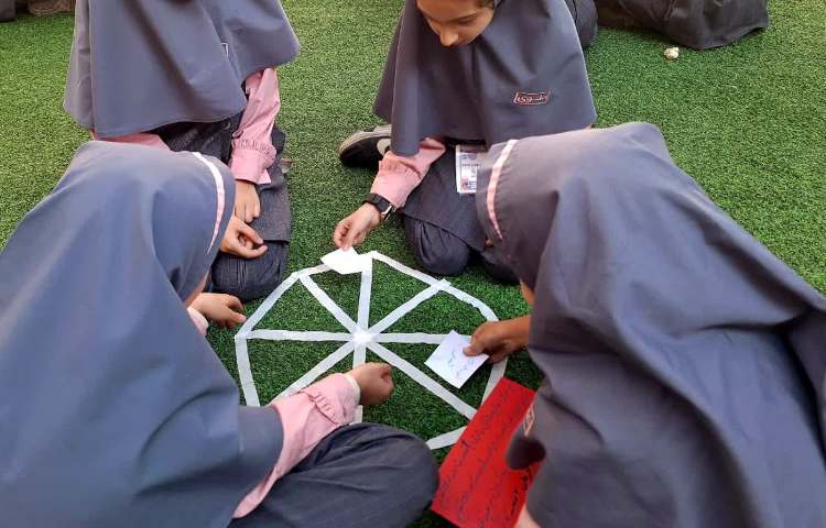 کلاس بدون دیوار 9