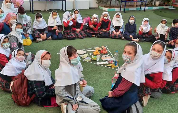 کلاس بدون دیوار