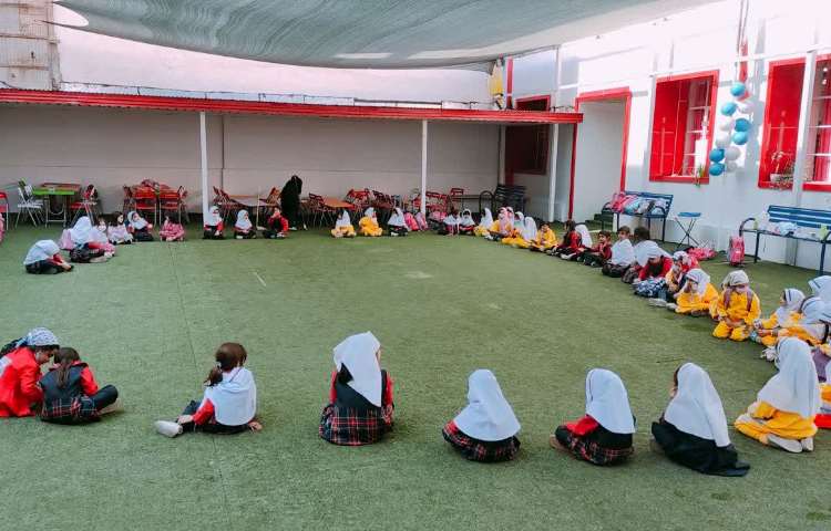 کلاس بدون دیوار