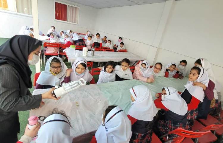 کلاس بدون دیوار