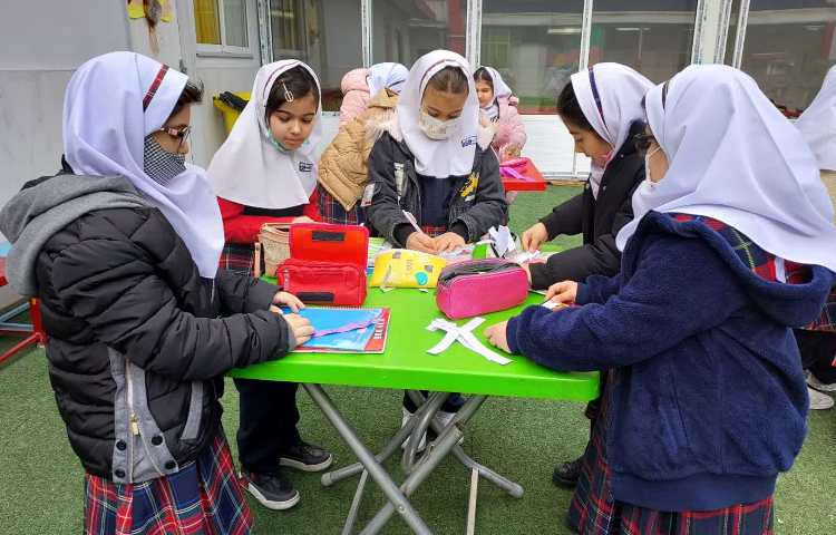 کلاس بدون دیوار