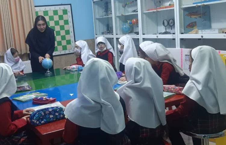 کلاس بدون دیوار