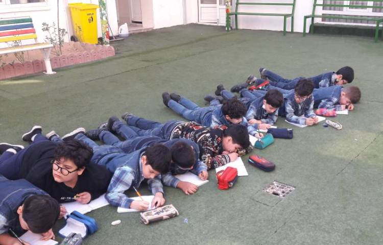 کلاس بدون دیوار