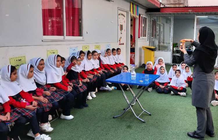 کلاس بدون دیوار