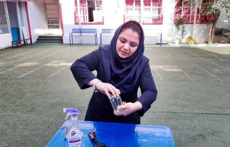 کلاس بدون دیوار