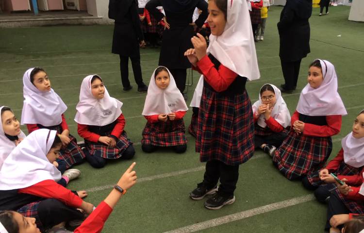 کلاس بدون دیوار