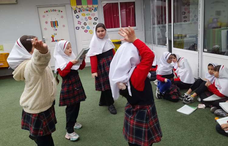 کلاس بدون دیوار