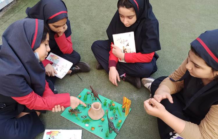 کلاس بدون دیوار