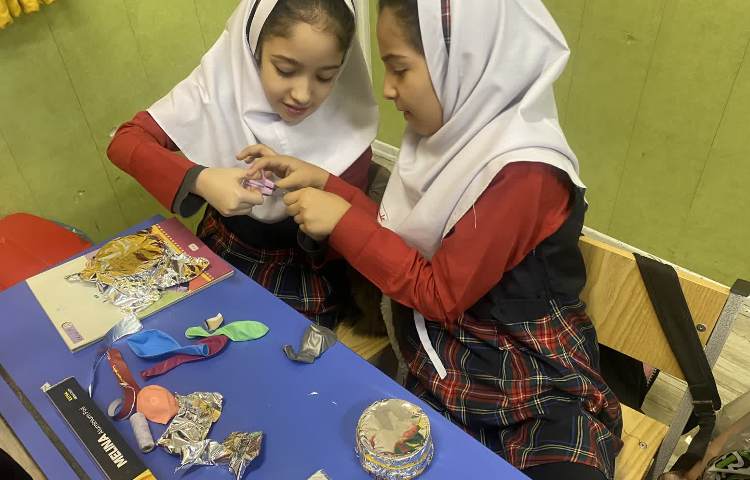 کلاس بدون دیوار