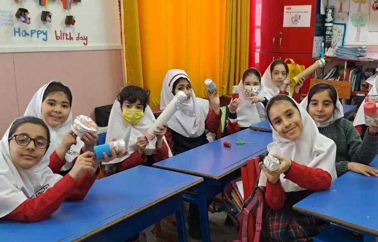 کلاس بدون دیوار