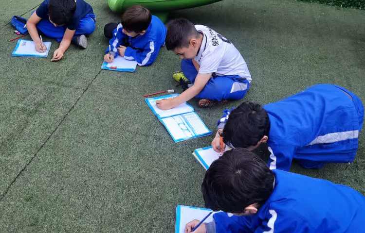 کلاس بدون دیوار