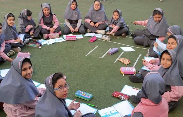 کلاس بدون دیوار