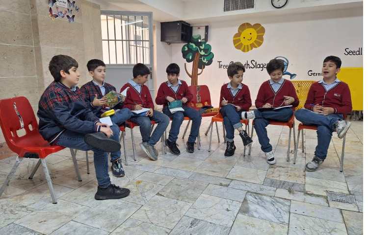 کلاس بدون دیوار