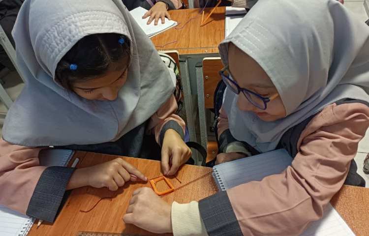 کلاس بدون دیوار