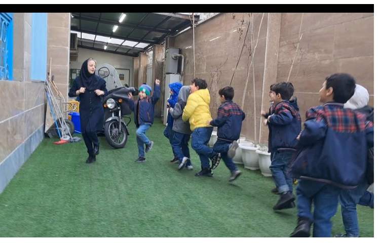 کلاس بدون دیوار