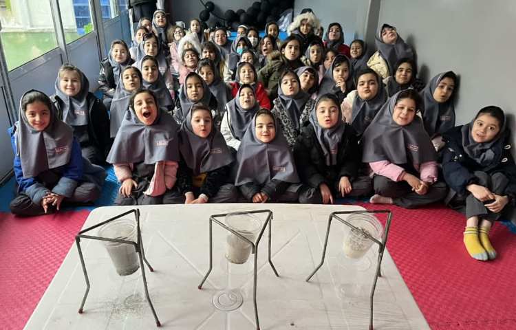 کلاس بدون دیوار