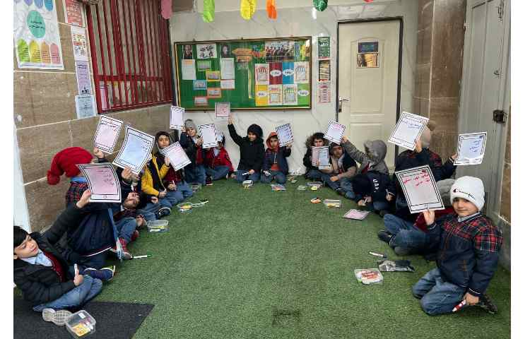 کلاس بدون دیوار