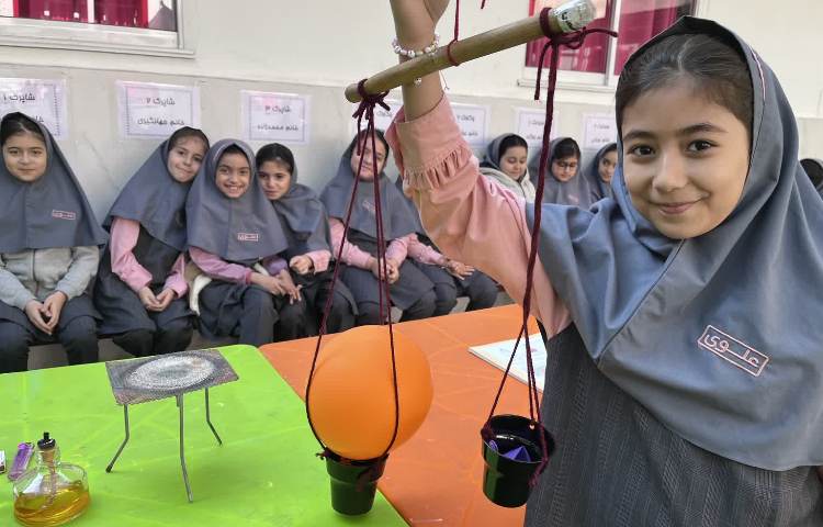 کلاس بدون دیوار