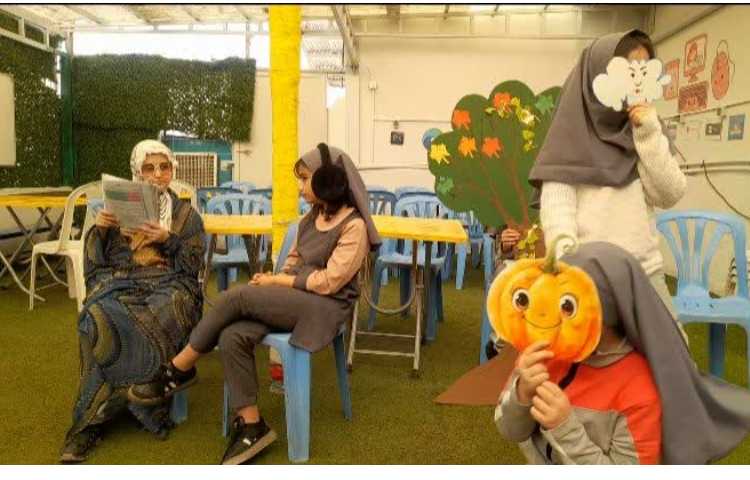 کلاس بدون دیوار