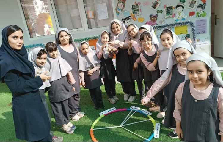 کلاس بدون دیوار