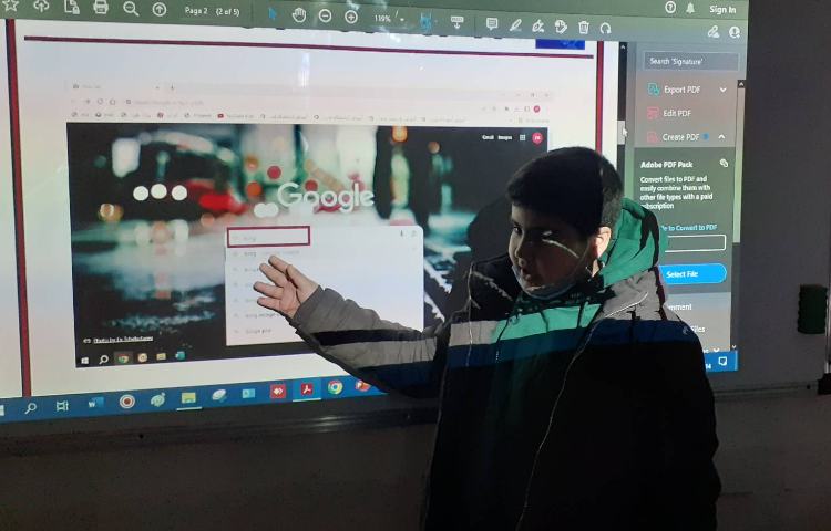 کلاس تصویر سازی با هوش مصنوعی 1