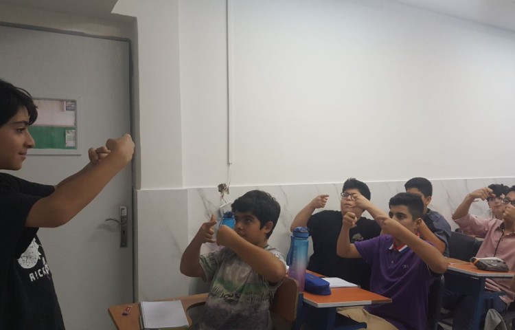 کلاس تفکر و خلاقیت 2