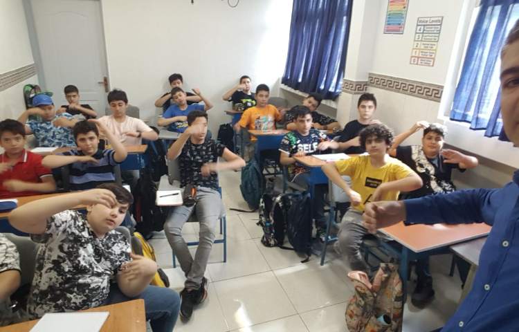 کلاس تفکر و خلاقیت 3