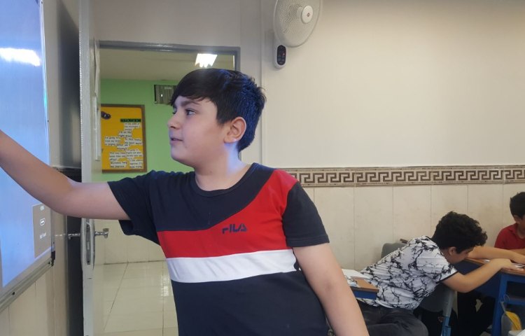 کلاس تفکر و خلاقیت 5