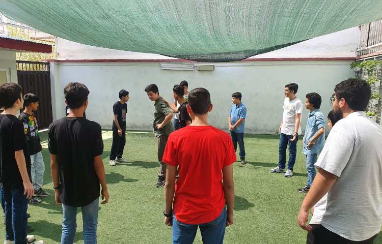 کلاس تفکر و خلاقیت 6