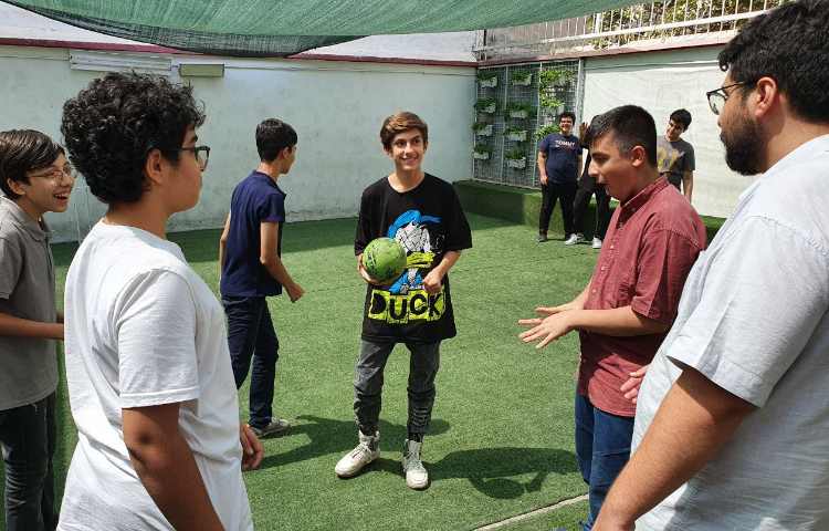 کلاس تفکر و خلاقیت 7