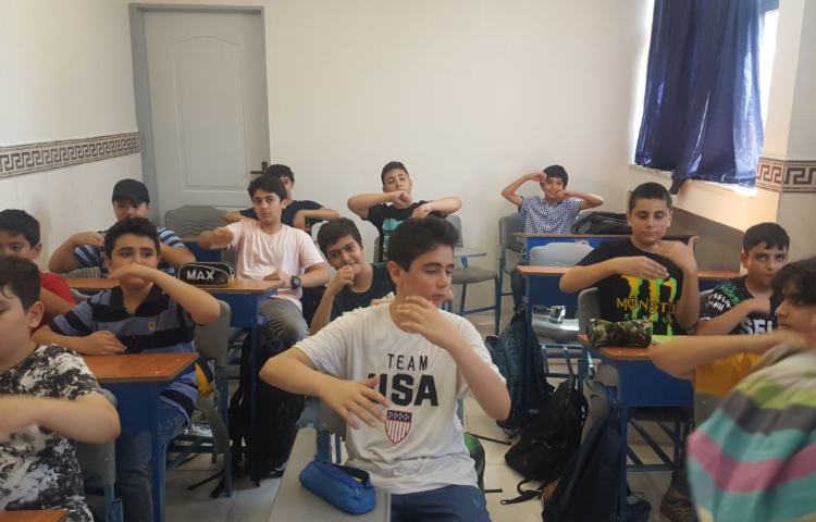 کلاس تفکر و خلاقیت